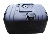 Truck oil tank