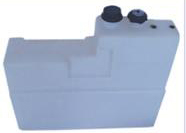 Forklift hydraulic oil tank
