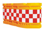 Three Group anti-collision barrel