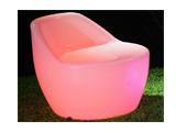 LED chair