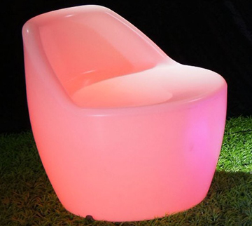 LED chair