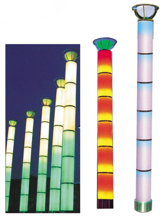 LED lamppost