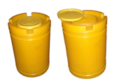 Rounded anti-collision barrel